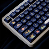 The Little Prince Keycaps Thai MOA Profile PBT Five Sided DYE-sublimation Personalized for MX Switch