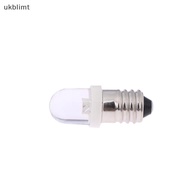 5Pcs LED E10 DC3V 5V 6V 12V 24V Screw Bulb Warning Signal Bulb E10 Instrumentation Bulb Indicator Wh
