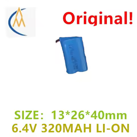 buy more will cheap 6.4v 320mAh 13400 XH-3P lithium battery compatible with G18 17 lithium iron phos