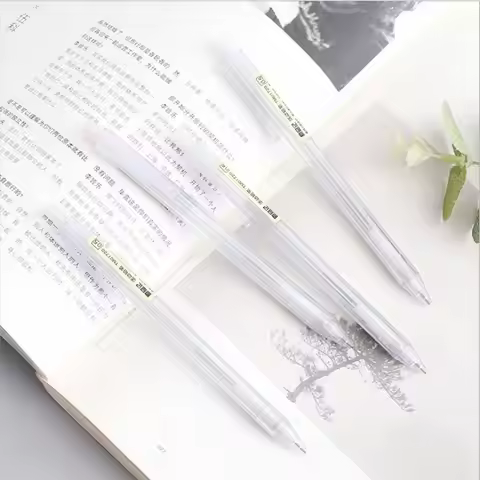 Japanese Frosted 05/07mm 2B Stationery Mechanical Pencil School Supplies Student