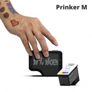 Prinker - Prinker M 短暫紋身打印機 (包括彩色墨及定形液)