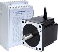 1 Axis CNC Kit 4.8Nm(679.74oz.in) 6.0A Nema 34 Stepper Motor & Driver 2.4-7.2A AC18V-80V/DC 36V-110V