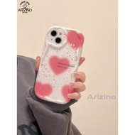 Redmi A1 Redmi A2 Redmi 9A Redmi 9C Redmi 9T Redmi 10 Redmi 10C Note 9S Note 11S 4G Note 9 Pro 4G Redmi 11 Prime 5G Smudge pink love silicone phone case