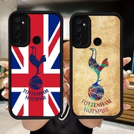 Q89 Tottenham-Hotspur soft Casing for Realme C2 Narzo 10A C17 7i C75 10 5i 9i 6i 20A 5 5s C2s 14 14X