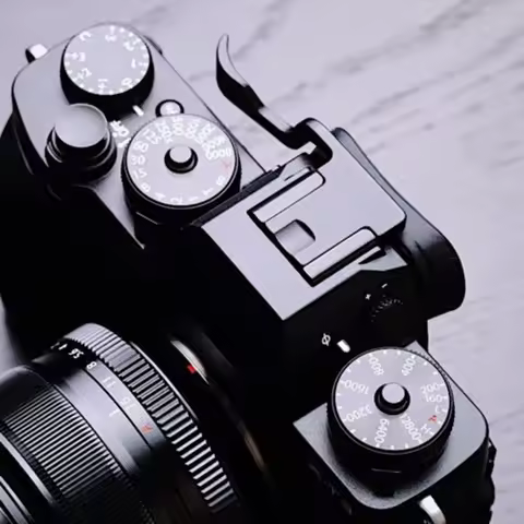 Thumb Rest Thumb Up Thumb Grip Hot Shoe Cover For Fujifilm XT50 XT30 XT30III XT30II XS20 XS10