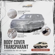 Body Cover Carnival Gen1 1998-2005 Transparent Plastic 0.8 Micron