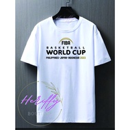Pilipinas Fiba Basketball World Cup 2023 Freesize and Oversize T-Shirt