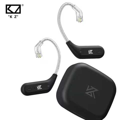 KZ AZ09 TWS HD Bluetooth Ear Hook with Bluetooth 5.4 chip upgrade wired earphones to wireless for KZ