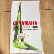 HIJAU Yamaha Xeon 2010 Green Right Wing Sticker Striping Original YGP 44d-f8392-10