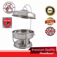 zelex brand Buffet Set /tray makanan /buffet kenduri /tray bulat/buffet gantung/