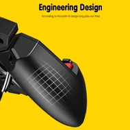 MEMO AK77 Game Trigger Phone Cooler Fan Game Controller Pubg Controller with Fan Pubg Mobile Trigger