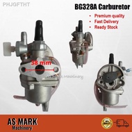 [readystock]☈[READY STOCK]  Carburetor BG328A (2S) Brush Cutter Mesin Rumput KASEI (2 screw type )