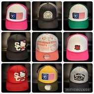 Legit Zephyr Trucker Cap/ Zephyr Netcap/ US NCAA hat/ Collaboration Zephyr Collectible Cap