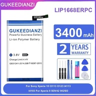 Reliable Power LIP1668ERPC 3400mAh For Sony Xperia 10 I3113 I3123 I4113 I4193 For Xperia 8 SOV42 902