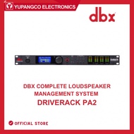 DBX DRIVERACK PA2 SYSTEM PROCESSOR