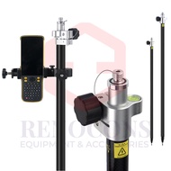 High Quality 2.2m GPS Pole Fiber Pole Carbon Fiber Pole GNSS Pole Survey Pole South CHC UNISTRONG ES
