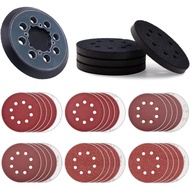 5 inch DeWalt DWE6423/6423K, DWE6421/6421K, DCW210B Random Orbital Sander Replacement Pad with 5 inc