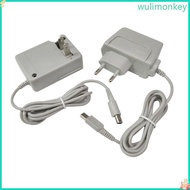 WU AC Power Charger For 3DS XL LL 3DS 2DS Console EU US AC Charging Adapter