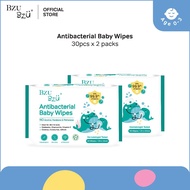BZU BZU NEW Anti Bacterial Baby Wipes (30 pcs x 2) [Exp: Year 2028]
