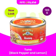 Marina Tuna 185g - Black Pepper & Lemon