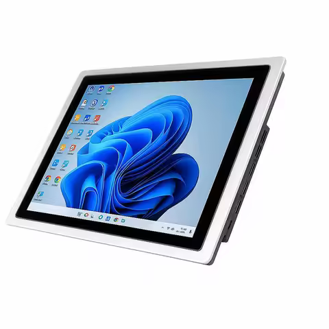 17 19 Inch Windows Embedded All In One Panel PC With Core J1800 J1900 i3 i5 i7Capacitive Touch Scree