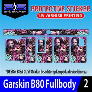 Garskin B80 Kuromi UV Varnish Printing Vinil dan Hologram