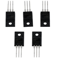5pcs Transistor Kesan Medan MOS, Transistor MOSFET Saluran N, MY10N65F 10N65F 650V 10A TO-220F Trans