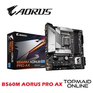 GIGABYTE B560M AORUS PRO AX INTEL LGA 1200 MICRO ATX GAMING MOTHERBOARD