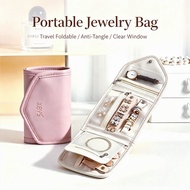 Bekahome Travel jewelry organizer bag jewelry organizer jewelry bag essential travel ring organizer