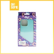 OHSOME WUZ Iphone Case 12/13 Pro Casing Iphone TPU Matte 12/13 Pro Warna Rosie / Mint / Lilac / Ligh