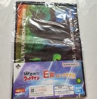 BANDAI - 奥特曼 超人 S.H.Figuarts 奧特曼 一番賞 E賞 長條毛巾 週邊配飾 No.4 怪獸 [平行進口]