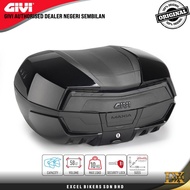 GIVI TOP BOX V58NB MAXIA /58 LTR TOP BOX/GIVI MONOKEY TOP BOX/ GIVI TOP BOX/ GIVI PLASTIC TOP BOX