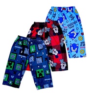 3pcs Premium Quality Pajama for boy kids aged from 0-to-8yr Old