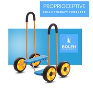 BOLEH Balance Bike, Balancing Play, Sensory Input Training, for Kindergarten, Occupational Therapy, 