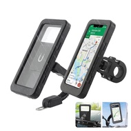 Handphone Motorcycle Bike Cell Phone Holder Phone Brakcet Waterproof Stand Phone Holder Phone Magnet