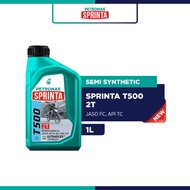 PETRONAS Sprinta T500 2T Semi Synthetic Engine Oil (1L) FC TC