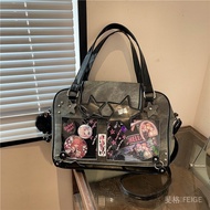 痛包 itabag2026痛包小食量痛包扎板in少女痛包大容量女包斜挎包百搭女包 5.24