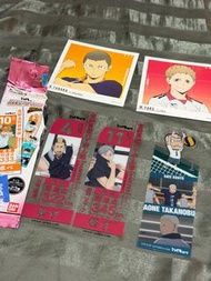 排球少年 拍立得 書籤