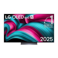 แอลจี ทีวี 55 LG OLED evo AI C5 4K Smart TV 2025 รุ่น OLED55C5PSA
