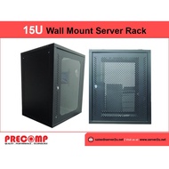 [READY STOCK] GrowV 15U Wall Mount Server Rack 600x500x730mm (P/G1550WM)