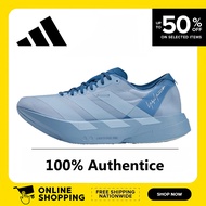 Adidas Adizero Y-3 Adios Pro 4 JS3148 Sky Blue and White Low Cut Running Shoes Unisex