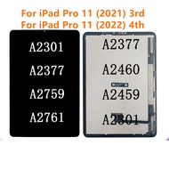For ipad Pro 11 (2021) /(2022) LCD Display Touch Panel Screen For ipad Pro 3rd 4th A2377 A2459 A2301