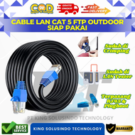 Kabel LAN Wifi Outdoor 100 Meter || Kabel Internet LAN FTP 100M