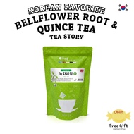 [DAYE] Bellflower Root & Quince Tea Bags | 50 Tea Bags | From Korea