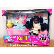 Mattel 1995年 Kelly baby sister of Barbie 黑人 芭比娃娃 小凱莉 全新未拆