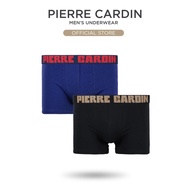 Pierre Cardin Cotton Stretch Men's Trunks Underwear - Assorted Colour (2 Pcs) PC4060-2S