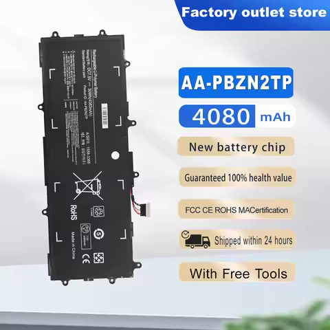AA-PBZN2TP Laptop Battery For Samsung Galaxy Book Flex Ion Pro Series NP905S3K 910S3K 905S3G 910S3G
