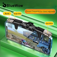 【Electric】BlueWow G5 Mobile Game Controller for PUBG Gaming Trigger Shooter Aim Fire Button Gamepad Joystick for Smart Phone