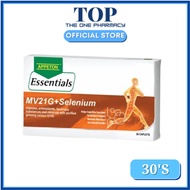 [Exp: 03/2026] Appeton Essentials MV21G+Selenium 30 Caplets