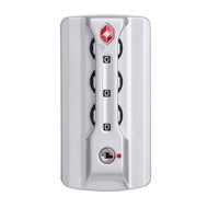 Overseas Customs Lock TSA13066F Customs Combination Lock Customs Lock Trolley Case Luggage Accessori